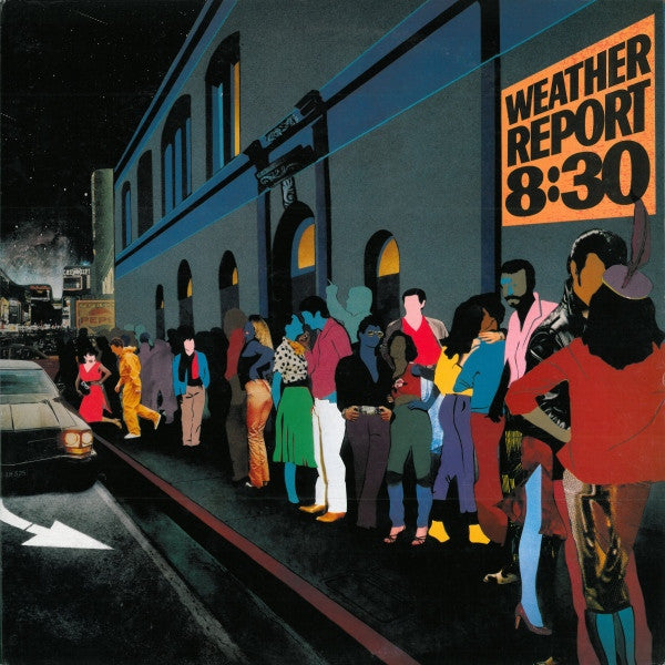 Master Release: 8:30 by Weather Report