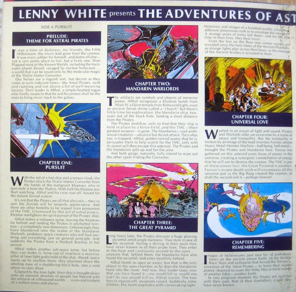 Release: Presents The Adventures Of  Astral Pirates-Vinyl-US-1978-6E-121-3712908