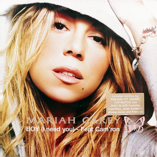 Master Release: Boy (I Need You) by Mariah Carey