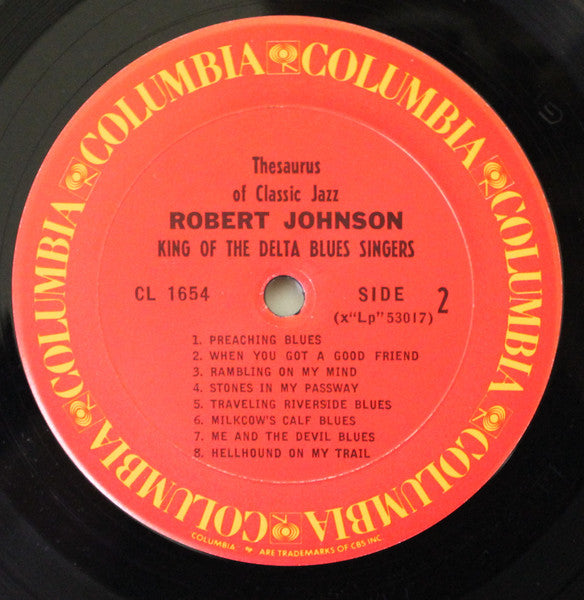 King Of The Delta Blues Singers