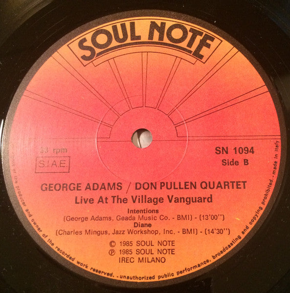 Live At Village Vanguard