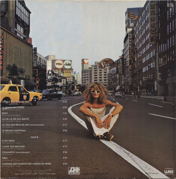 Release: Michel Polnareff-Vinyl-France-1974-50 106, 50 106 Y-3008440