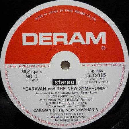 Caravan & The New Symphonia