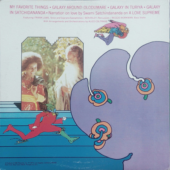 Release: World Galaxy-Vinyl-US-1972-AS-9218, AS-9218-8254895