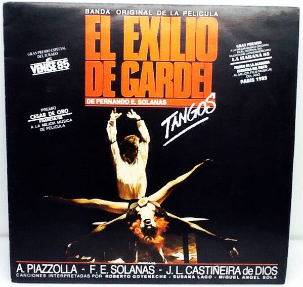 Release: Tangos "L'Exil De Gardel" (Bande Originale Du Film)-Vinyl-Argentina-1986-TLP-60200-8390370