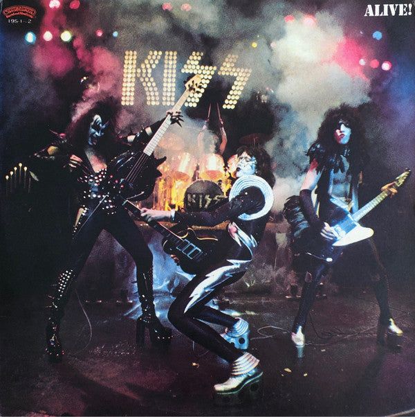 Release: Alive!-Vinyl-Japan-1980-19S-1~2, 19S-1~2-4816609