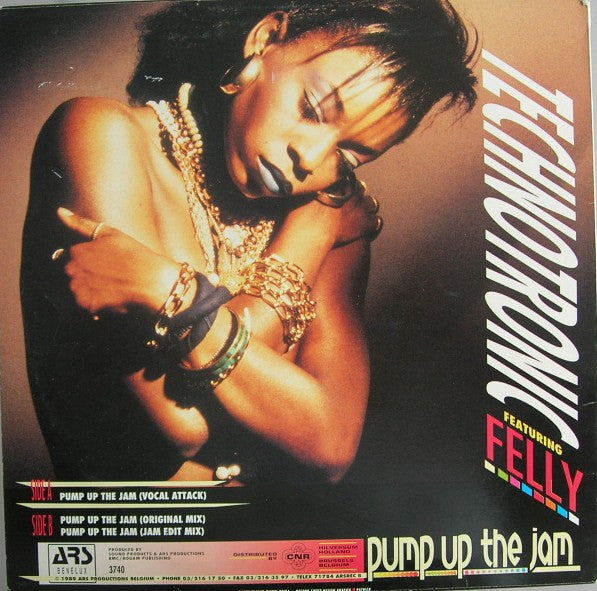 Release: Pump Up The Jam-Vinyl-Belgium-1989-ARS 3740, 3740-3895491
