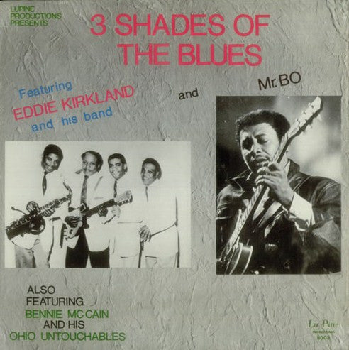 Master Release: 3 Shades Of The Blues by Various