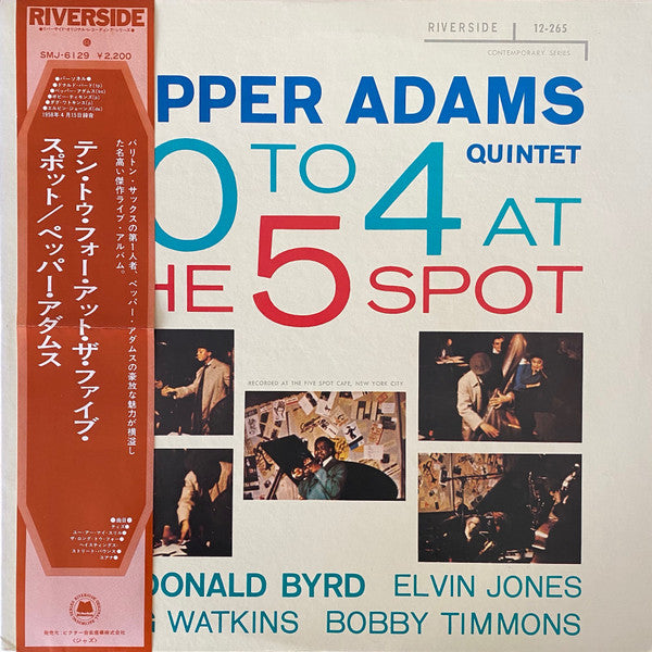 Release: 10 To 4 At The 5-Spot-Vinyl-Japan-1976-SMJ-6129, SMJ-6129-3315802