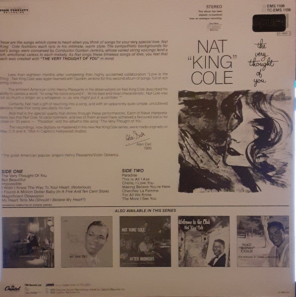 Release: The Very Thought Of You-Vinyl-UK-1986-EMS 1106, 26 0862 1-3431972