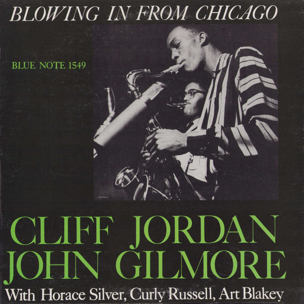 Release: Blowing In From Chicago-Vinyl-US-1972-BLP 1549-7115475