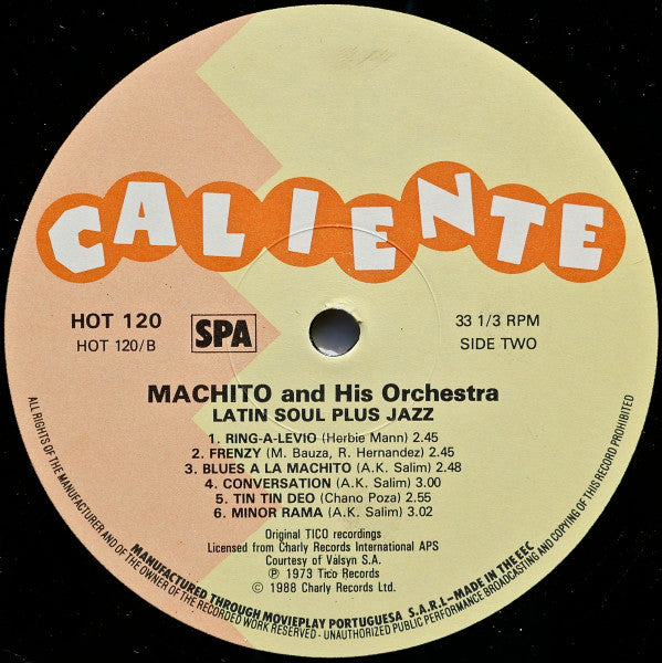 Latin Soul Plus Jazz