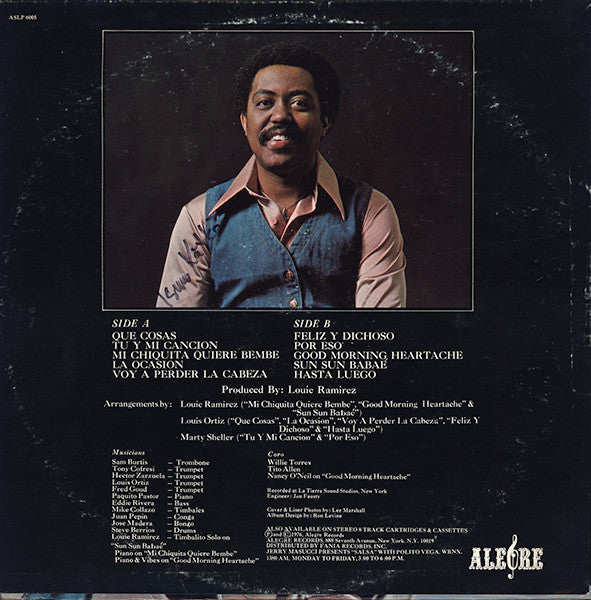 Release: Feliz Y Dichoso-Vinyl-US-1976-ASLP 6005-5420994