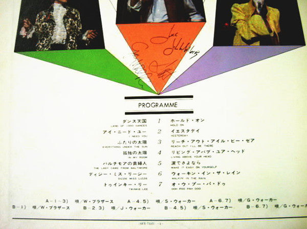 The Walker Brothers In Japan