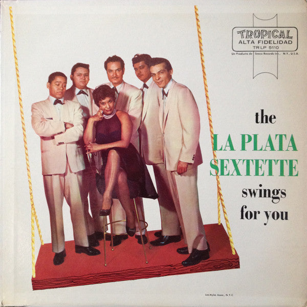 Release: The La Plata Sextette Swings For You-Vinyl-US-1981-TRLP 5110-7067939