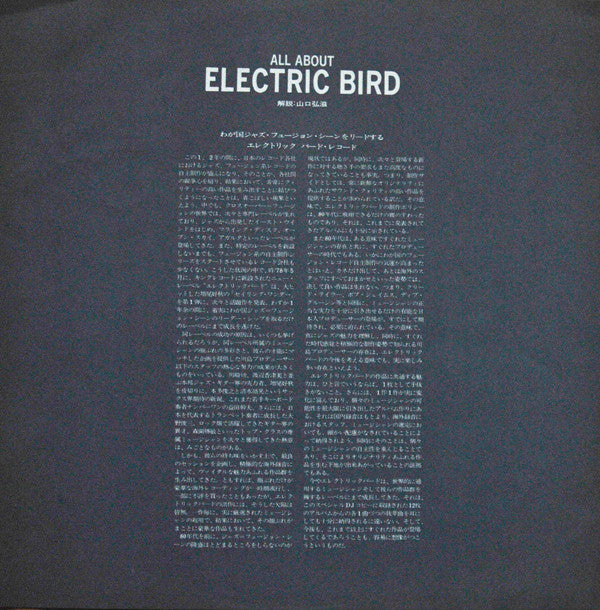 This Is Electric Bird