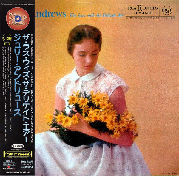 Master Release: The Lass With The Delicate Air by Julie Andrews