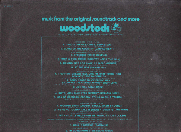 Woodstock - Music From The Original Soundtrack And More