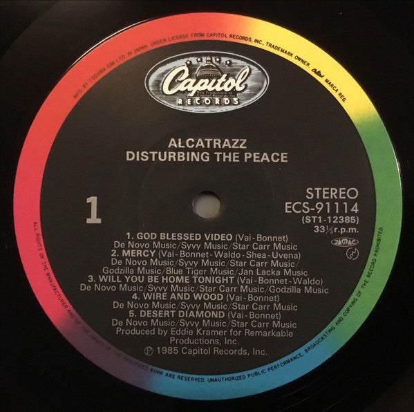 Disturbing The Peace