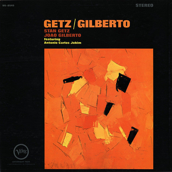 Release: Getz / Gilberto-Vinyl-US-1964-V6-8545, V6/8545, V/V6-8545-3767179