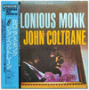 Thelonious Monk - Thelonious Monk With John Coltrane (LP, Album, Reissue, Mono) - Very Good Plus (VG+) / Very Good (VG)