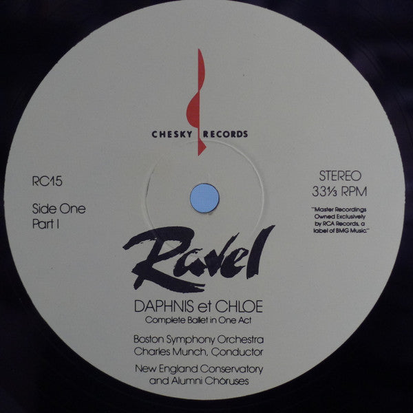 Daphnis Et Chloe Complete Ballet in One Act