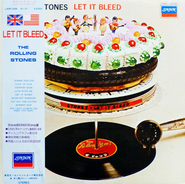 Release: Let It Bleed-Vinyl-Japan-1981-L20P1009-6334767