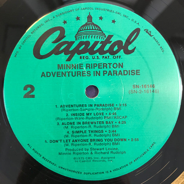 Adventures In Paradise