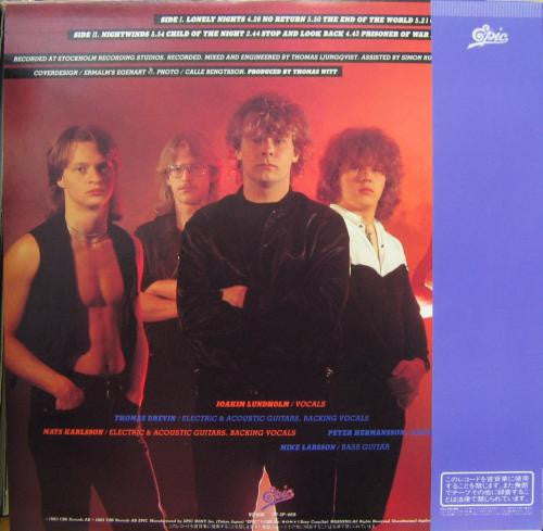 Release: 220 Volt-Vinyl-Japan-1983-25•3P-469-6617465