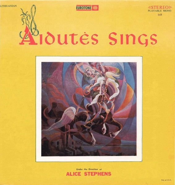 Release: Unknown Release-Vinyl-US-None-ST-145-1458127