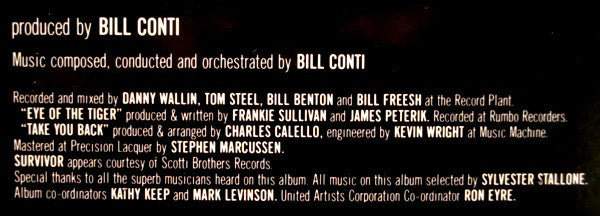 Rocky III - Original Motion Picture Score