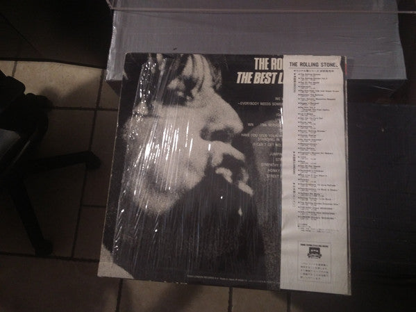 Release: The Best Live History '65-66-69-Vinyl-Japan-1983-L20P1117-5704854