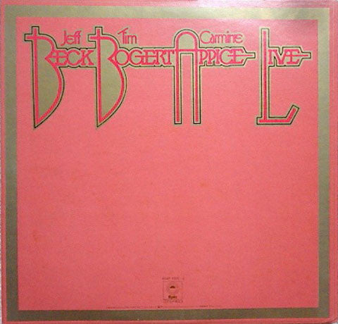 Beck, Bogert & Appice Live