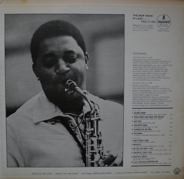 Oliver Nelson Plays Michelle