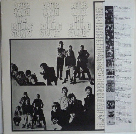 Release: Aftermath-Vinyl-Japan-1976-GP-1055-8418497