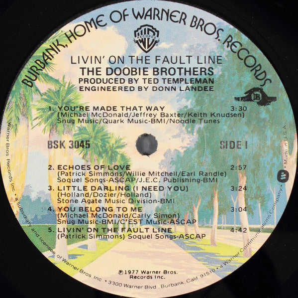 Livin' On The Fault Line