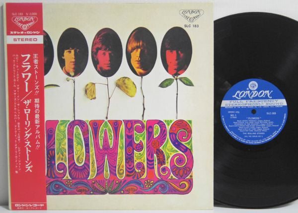 Release: Flowers-Vinyl-Japan-None-SLC 183-7019637