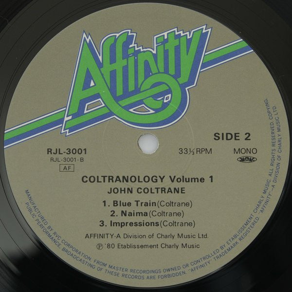 Coltranology Volume One