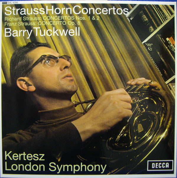 Master Release: Strauss Horn Concertos by Richard Strauss