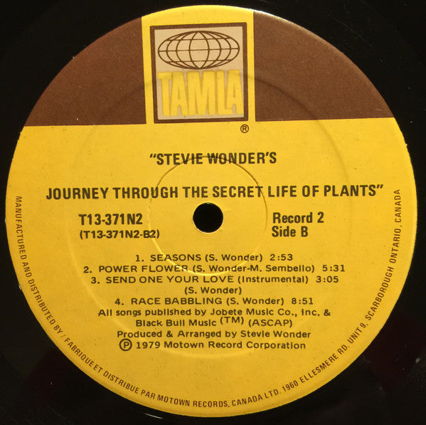 Journey Through The Secret Life Of Plants