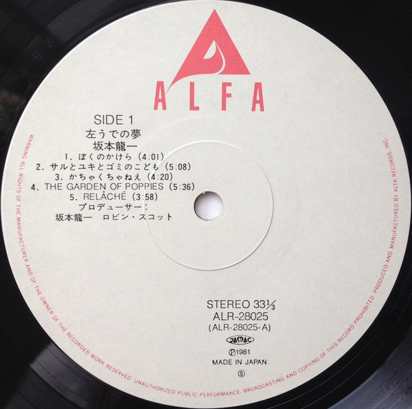 左うでの夢 = Left Handed Dream