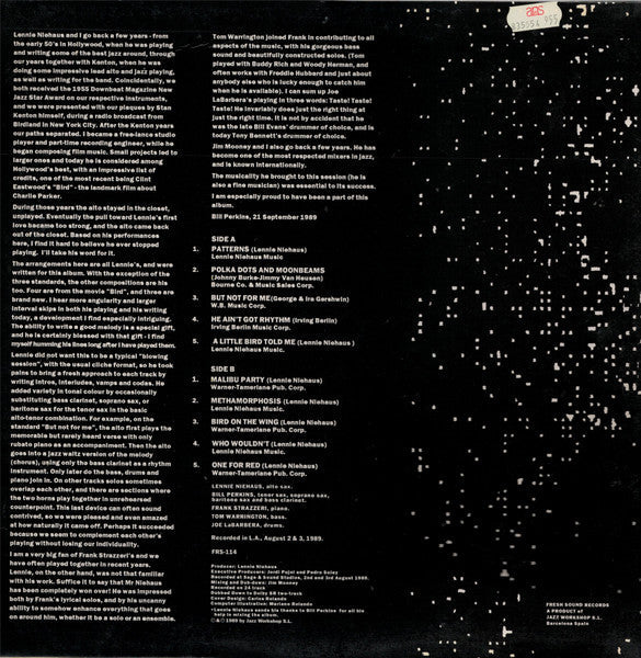 Release: Patterns-Vinyl-Spain-1989-FSR-114-7809773
