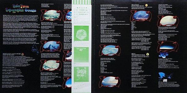 Tales From Topographic Oceans