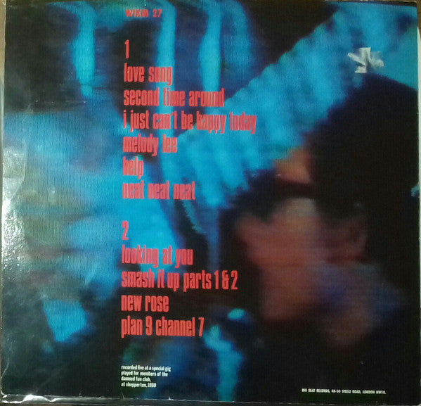 Master Release: Live Shepperton 1980 by The Damned