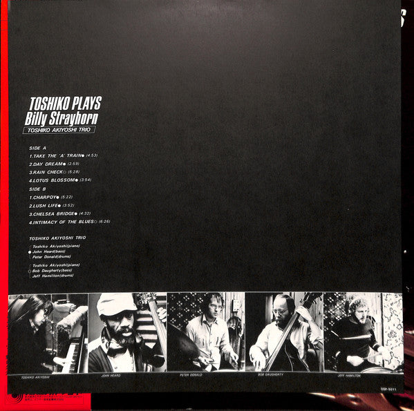 Toshiko Plays Billy Strayhorn