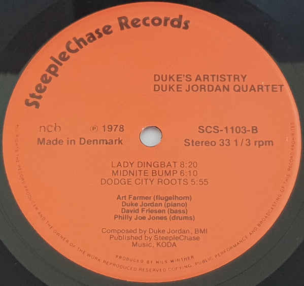 Duke's Artistry