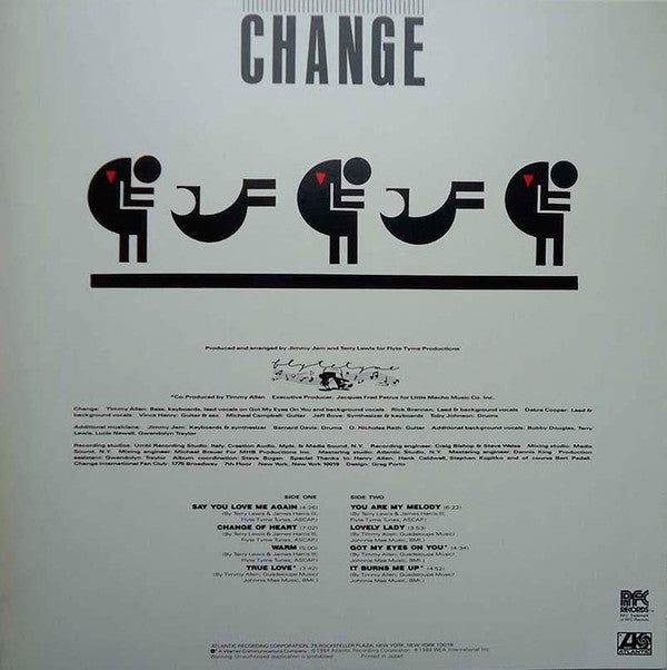 Master Release: Change Of Heart by Change