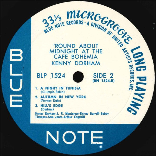 'Round About Midnight At The Cafe Bohemia