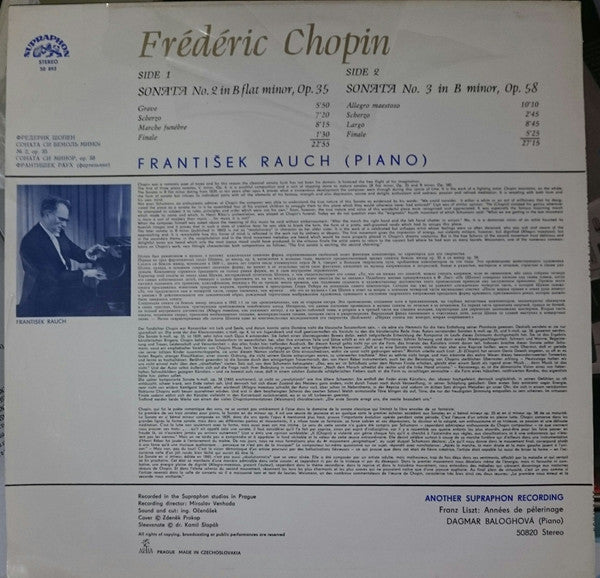 Piano Sonatas Nos. 2 And 3