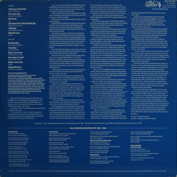 Release: ...Presenting The Fabulous Ronettes Featuring Veronica-Vinyl-UK-1975-2307 003-1377757